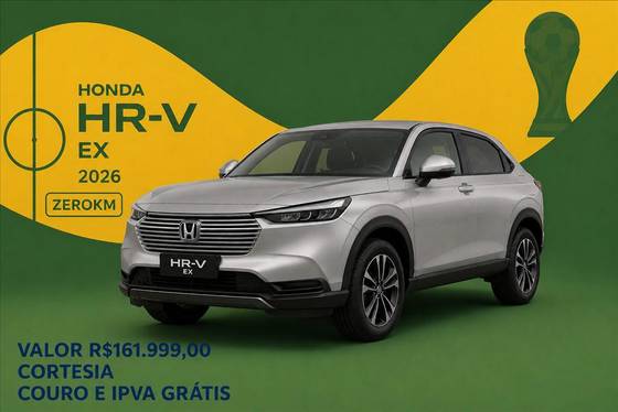 HONDA HR-V 1.5 DI I-VTEC FLEX EX CVT HONDA HR-V 1.5 DI I-VTEC FLEX EX CVT